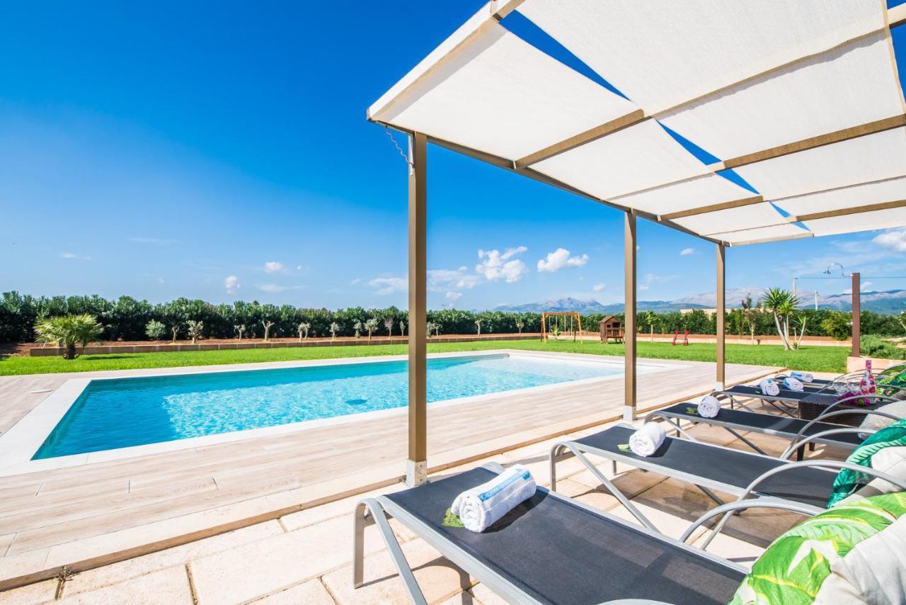 Ideal Property Mallorca - Villa Del Nord Sa Pobla Exterior foto