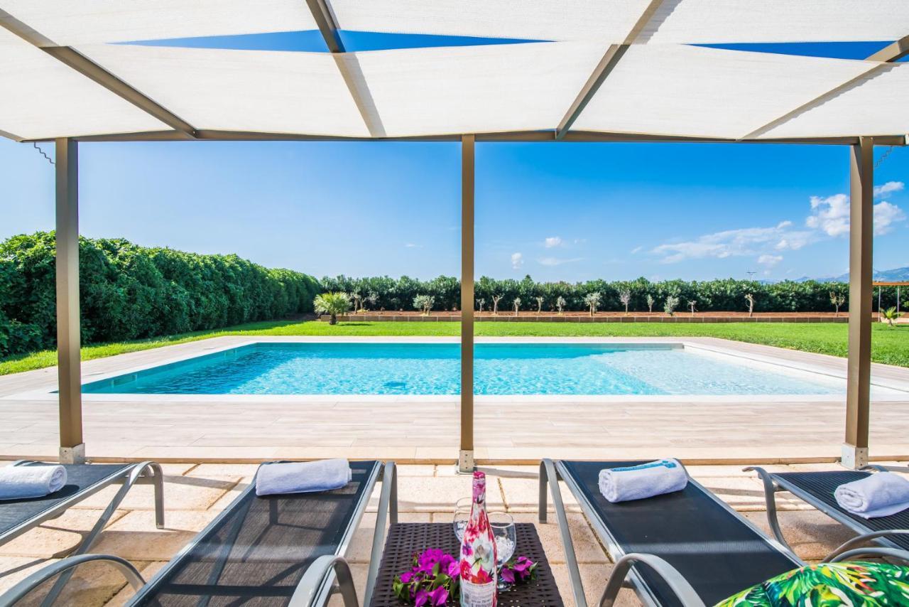 Ideal Property Mallorca - Villa Del Nord Sa Pobla Exterior foto