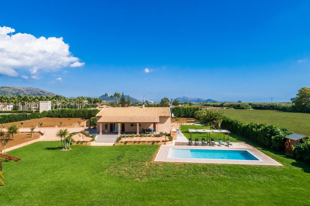 Ideal Property Mallorca - Villa Del Nord Sa Pobla Exterior foto