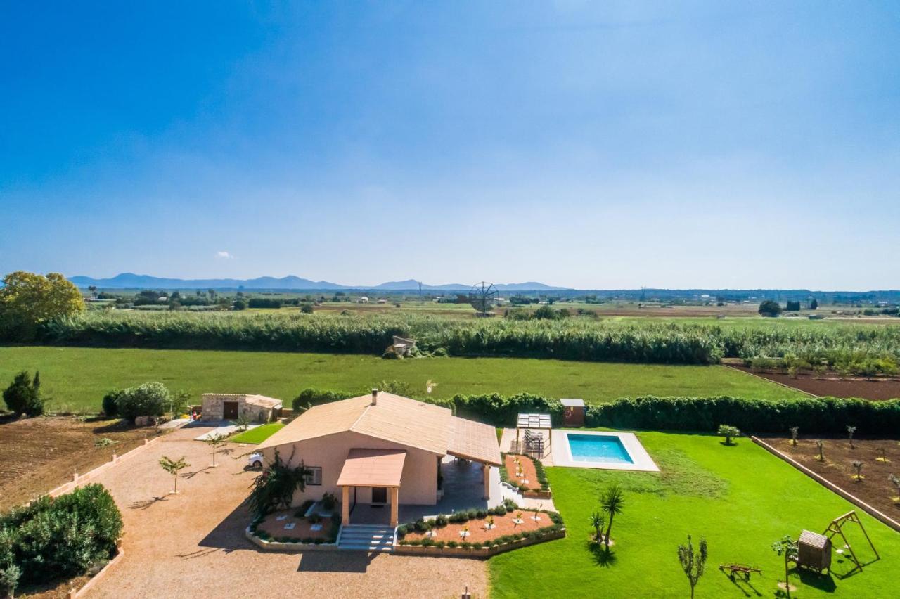 Ideal Property Mallorca - Villa Del Nord Sa Pobla Exterior foto